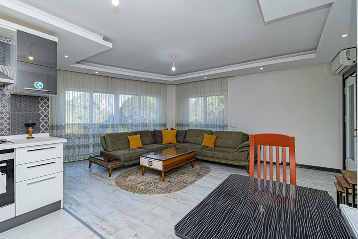 A 2+1 apartment in the Persimmon - Antalya neighborhood 