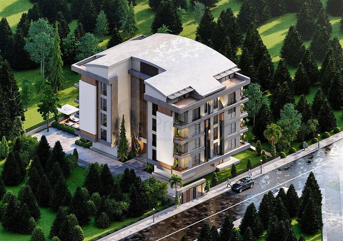 New Investment Apartments Near Sea in Liman, Konyaaltı