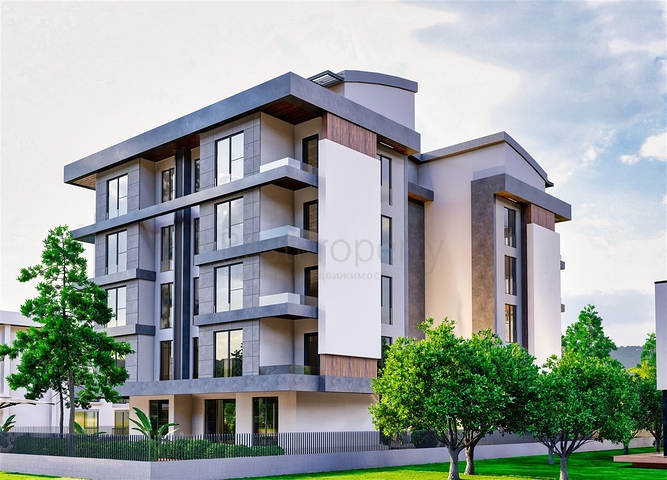 New Investment Apartments Near Sea in Liman, Konyaaltı
