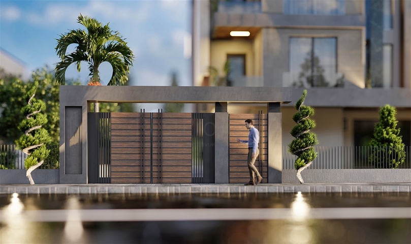 New Investment Apartments Near Sea in Liman, Konyaaltı