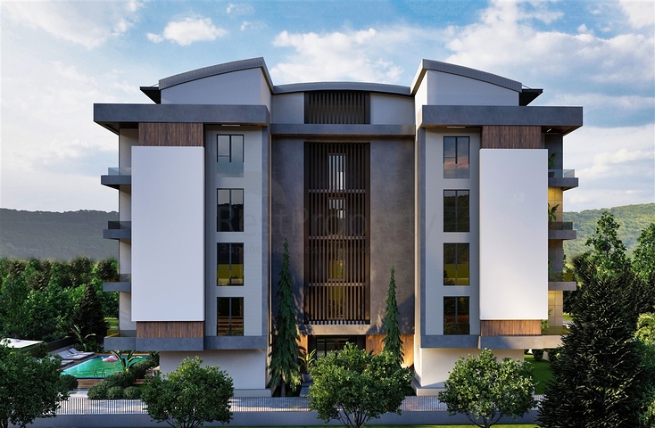 New Investment Apartments Near Sea in Liman, Konyaaltı