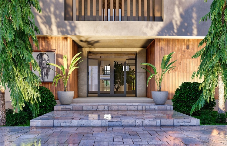 New Investment Apartments Near Sea in Liman, Konyaaltı