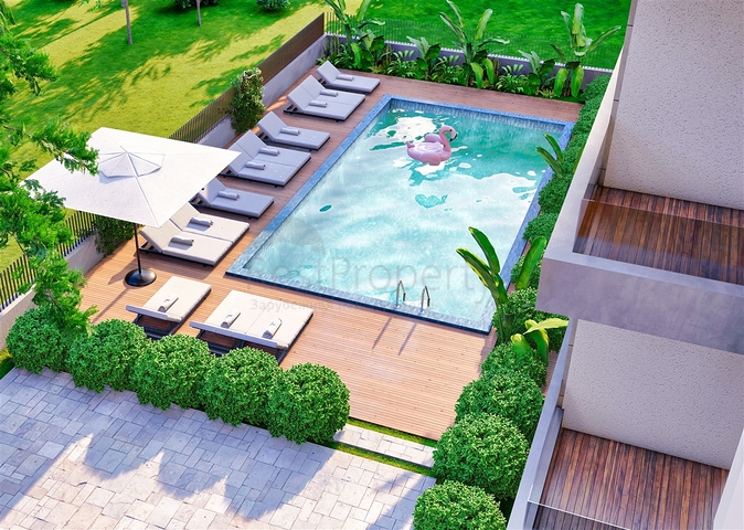 New Investment Apartments Near Sea in Liman, Konyaaltı