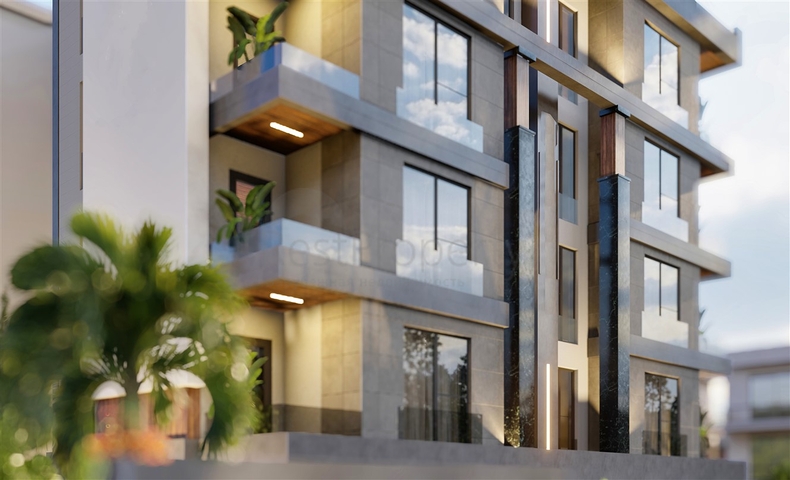 New Investment Apartments Near Sea in Liman, Konyaaltı