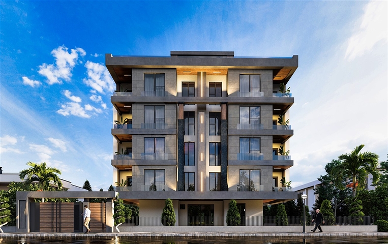 New Investment Apartments Near Sea in Liman, Konyaaltı