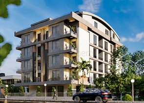 New Investment Apartments Near Sea in Liman, Konyaaltı