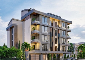 New Investment Apartments Near Sea in Liman, Konyaaltı