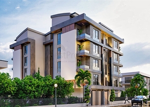 New Investment Apartments Near Sea in Liman, Konyaaltı