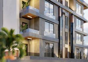 New Investment Apartments Near Sea in Liman, Konyaaltı