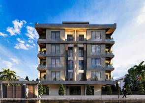 New Investment Apartments Near Sea in Liman, Konyaaltı