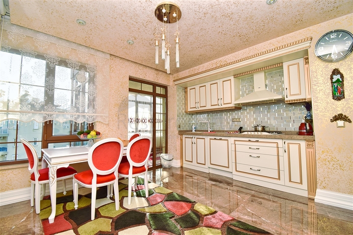 4+2 duplex apartment in Caglayan - Antalya neighborhood  4+2 duplex apartment in Caglayan - Antalya neighborhood