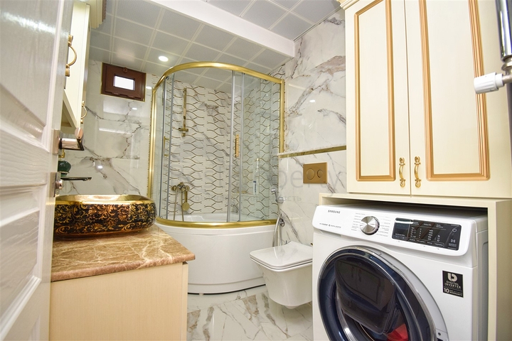 4+2 duplex apartment in Caglayan - Antalya neighborhood  4+2 duplex apartment in Caglayan - Antalya neighborhood