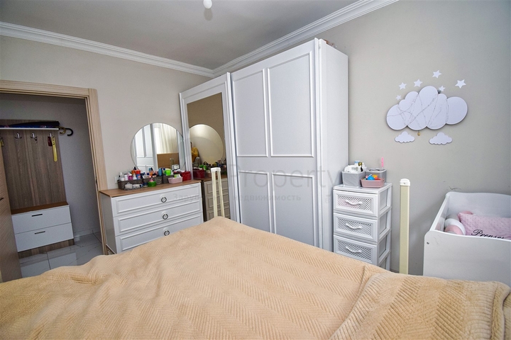 A 2+1 apartment in the Gebizli -Antalya neighborhood 