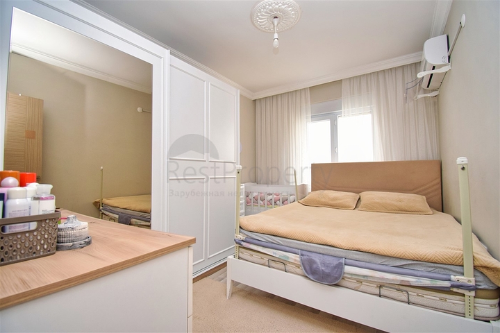 A 2+1 apartment in the Gebizli -Antalya neighborhood 