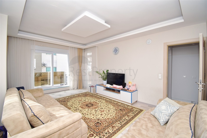 A 2+1 apartment in the Gebizli -Antalya neighborhood 