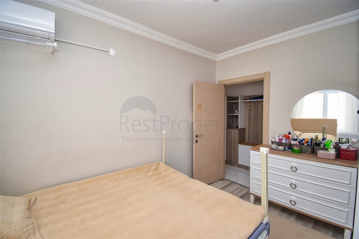 A 2+1 apartment in the Gebizli -Antalya neighborhood 