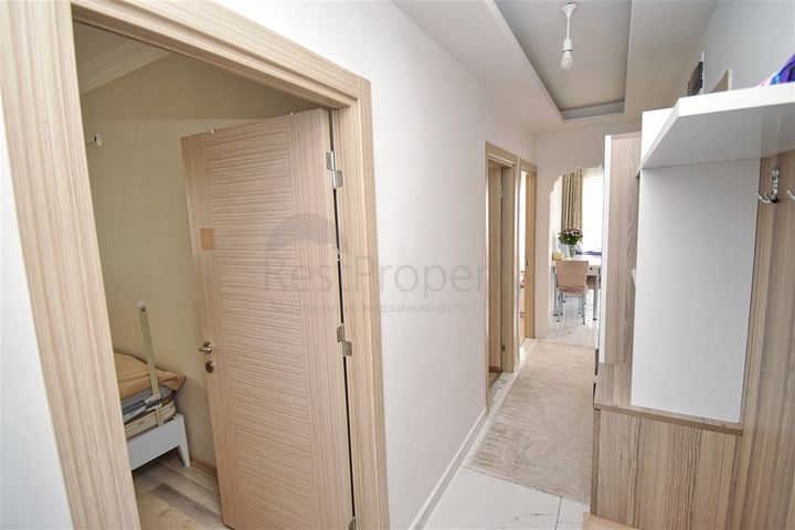 A 2+1 apartment in the Gebizli -Antalya neighborhood 