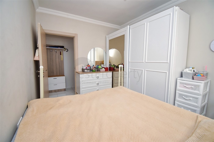 A 2+1 apartment in the Gebizli -Antalya neighborhood 