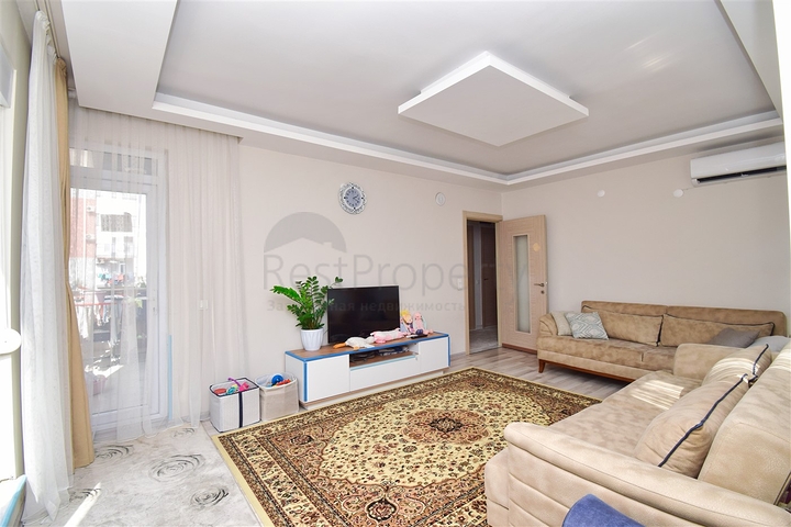 A 2+1 apartment in the Gebizli -Antalya neighborhood 