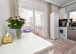 A 2+1 apartment in the Gebizli -Antalya neighborhood 