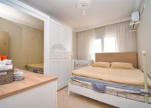 A 2+1 apartment in the Gebizli -Antalya neighborhood 