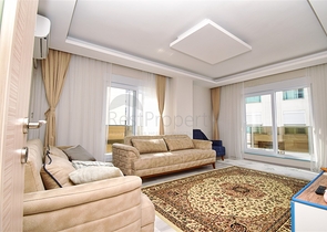 A 2+1 apartment in the Gebizli -Antalya neighborhood 