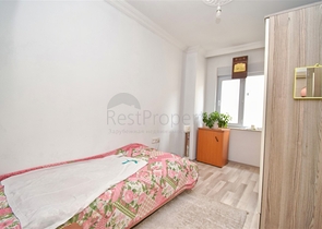 A 2+1 apartment in the Gebizli -Antalya neighborhood 