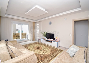 A 2+1 apartment in the Gebizli -Antalya neighborhood 