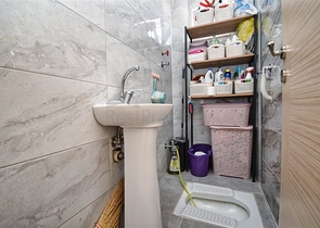 A 2+1 apartment in the Gebizli -Antalya neighborhood 