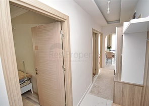 A 2+1 apartment in the Gebizli -Antalya neighborhood 