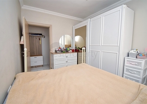 A 2+1 apartment in the Gebizli -Antalya neighborhood 