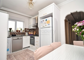 A 2+1 apartment in the Gebizli -Antalya neighborhood 