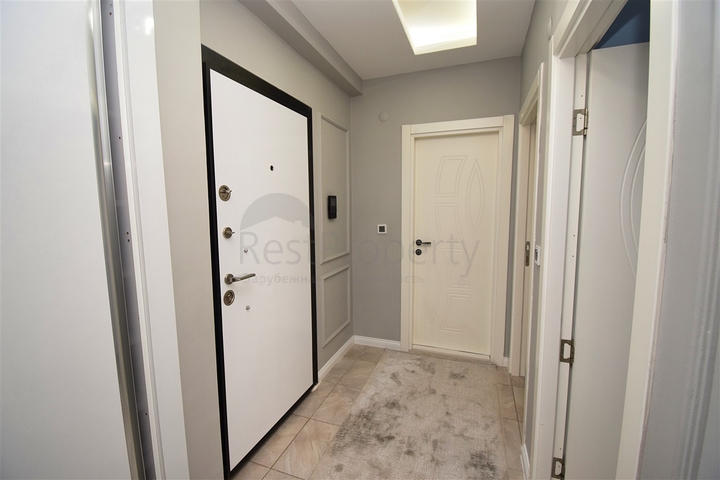 A 2+1 apartment in the Kyzyltoprak - Antalya neighborhood 