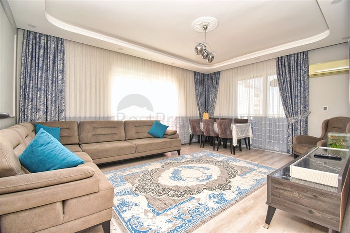A 2+1 apartment in the Kyzyltoprak - Antalya neighborhood 