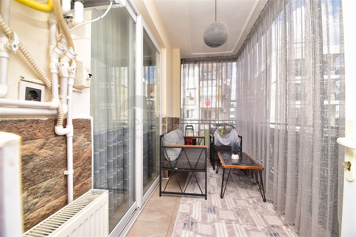 A 2+1 apartment in the Kyzyltoprak - Antalya neighborhood 