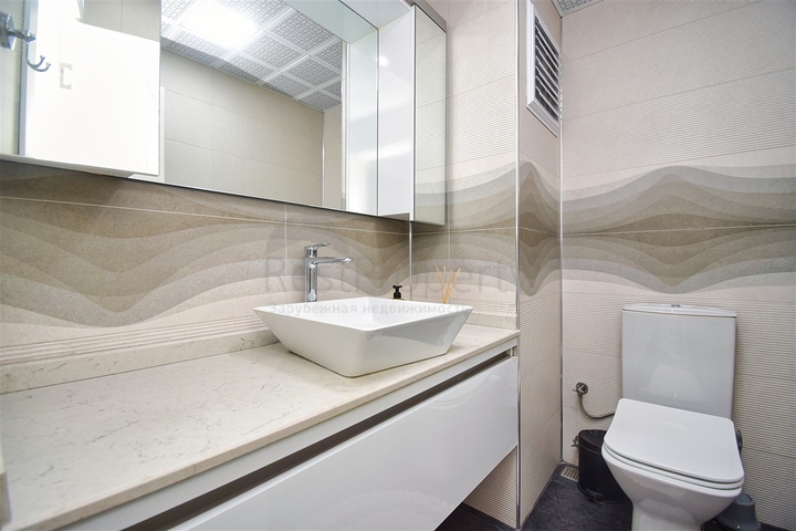 A 2+1 apartment in the Kyzyltoprak - Antalya neighborhood 