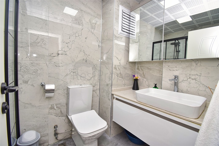 A 2+1 apartment in the Kyzyltoprak - Antalya neighborhood 