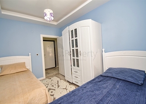 A 2+1 apartment in the Kyzyltoprak - Antalya neighborhood 