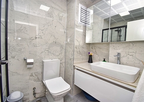 A 2+1 apartment in the Kyzyltoprak - Antalya neighborhood 