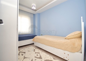 A 2+1 apartment in the Kyzyltoprak - Antalya neighborhood 