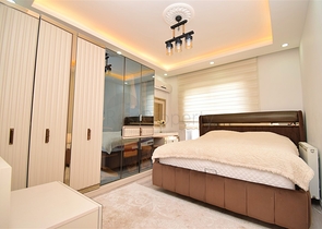 A 2+1 apartment in the Kyzyltoprak - Antalya neighborhood 