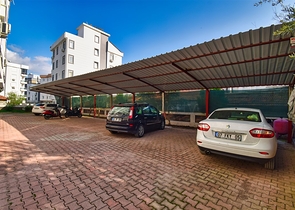 A 2+1 apartment in the Kyzyltoprak - Antalya neighborhood 