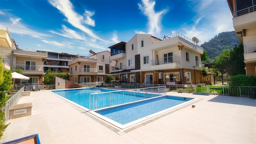 5+1 villa in Sarysu - Antalya neighborhood 