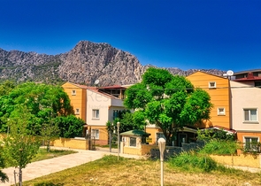 5+1 villa in Sarysu - Antalya neighborhood 