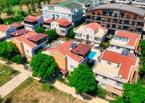 5+1 villa in Sarysu - Antalya neighborhood 