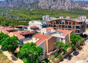 5+1 villa in Sarysu - Antalya neighborhood 
