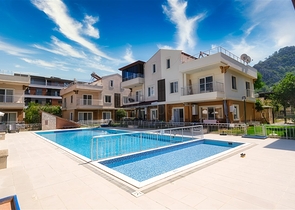 5+1 villa in Sarysu - Antalya neighborhood 