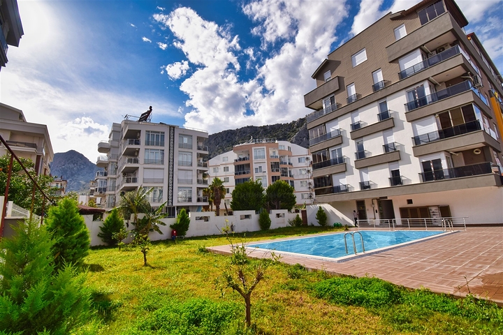 New 4+1 Apartment from Owner in Konyaaltı, Antalya