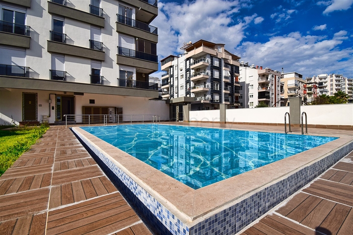 New 4+1 Apartment from Owner in Konyaaltı, Antalya