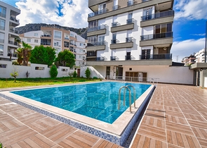 New 4+1 Apartment from Owner in Konyaaltı, Antalya